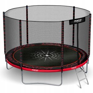 TRAMPOLINA OGRODOWA PAJĄK 312cm 10ft NEOSPORT model 2025